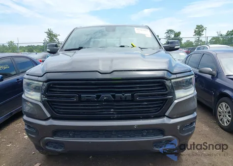 2021 Ram 1500 Big Horn 4X4 5'7 Box из США, поврежденный, VIN 1C6SRFFT5MN510489